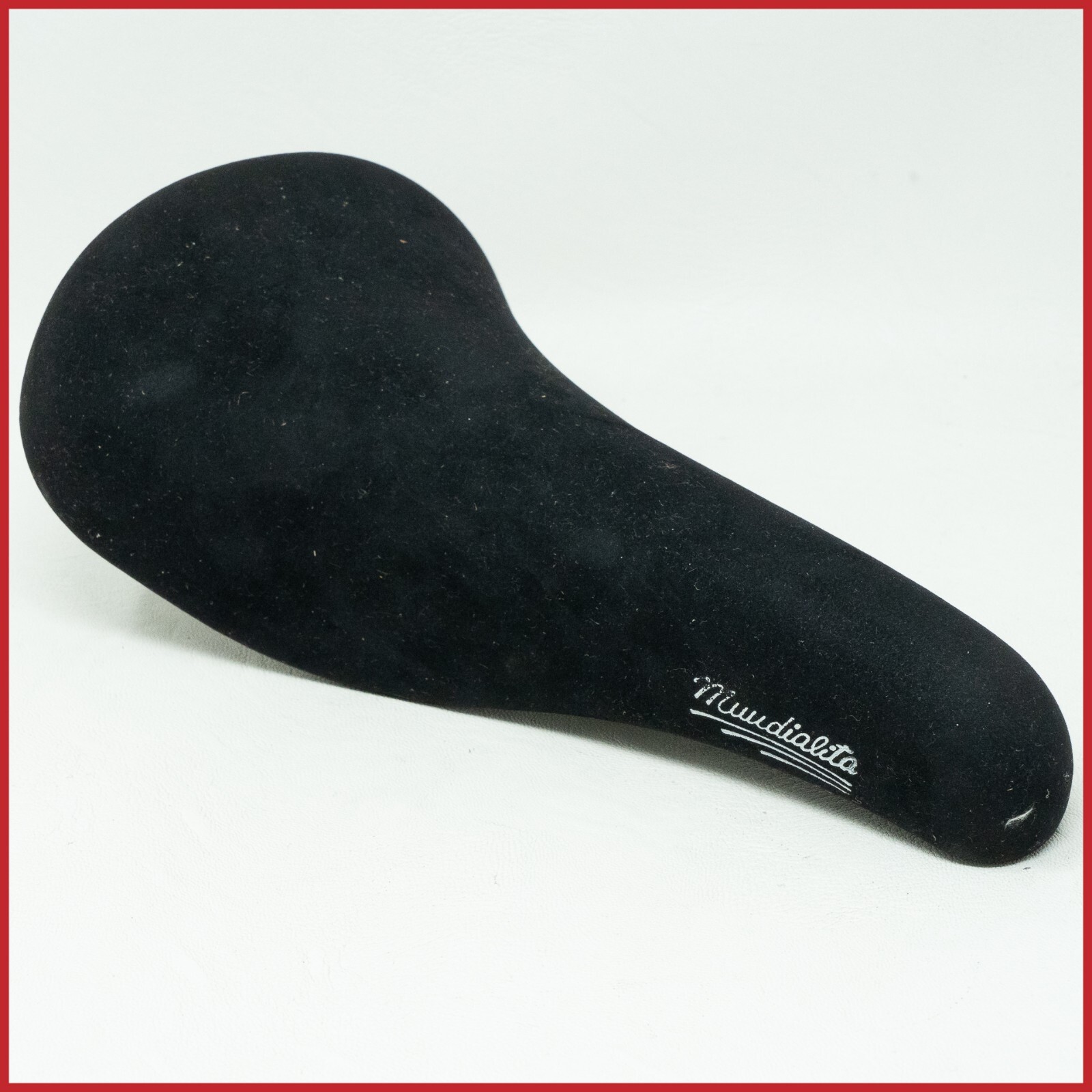 SELLE ITALIA MUNDIALITAサドル ブラック　AA2 Mundialita • Selle Italia • Vintage Road Bike Black Suede