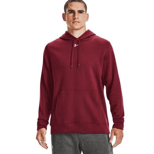 

[1300123-625] Мужская флисовая толстовка Under Armour Hustle, Красный