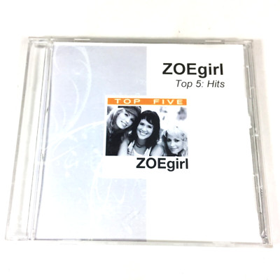 ZOEgirl TOP 5 HITS - AUDIO CD