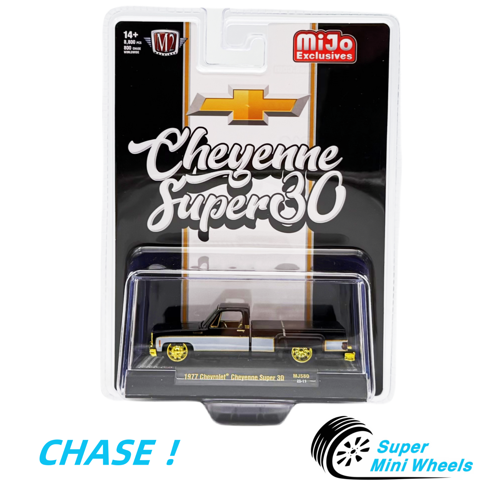 M2マシーンズ cheyenne super30 M2 Machines 1:64 1973 Chevrolet Cheyenne Super 30 Stars