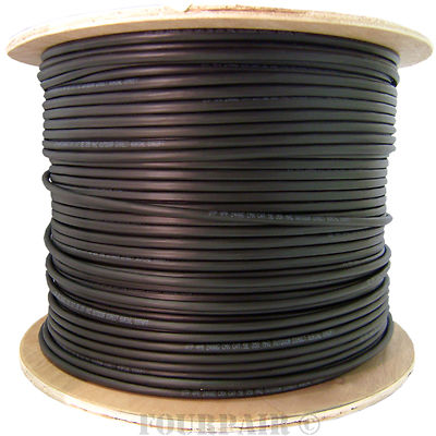 CAT5e Outdoor Direct Burial UV Rated 350MHz Ethernet Cable PURE COPPER - 1000ft