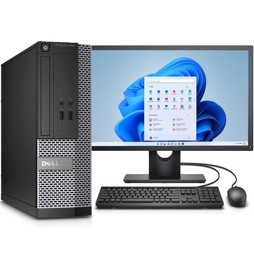 DELL Windows 11 Pro Desktop Computer 16GB 2TB HDD Quad Core i5 PC 22 DELL Windows 11 Pro Desktop Computer 16GB 2TB HDD Quad Core i5 PC 22