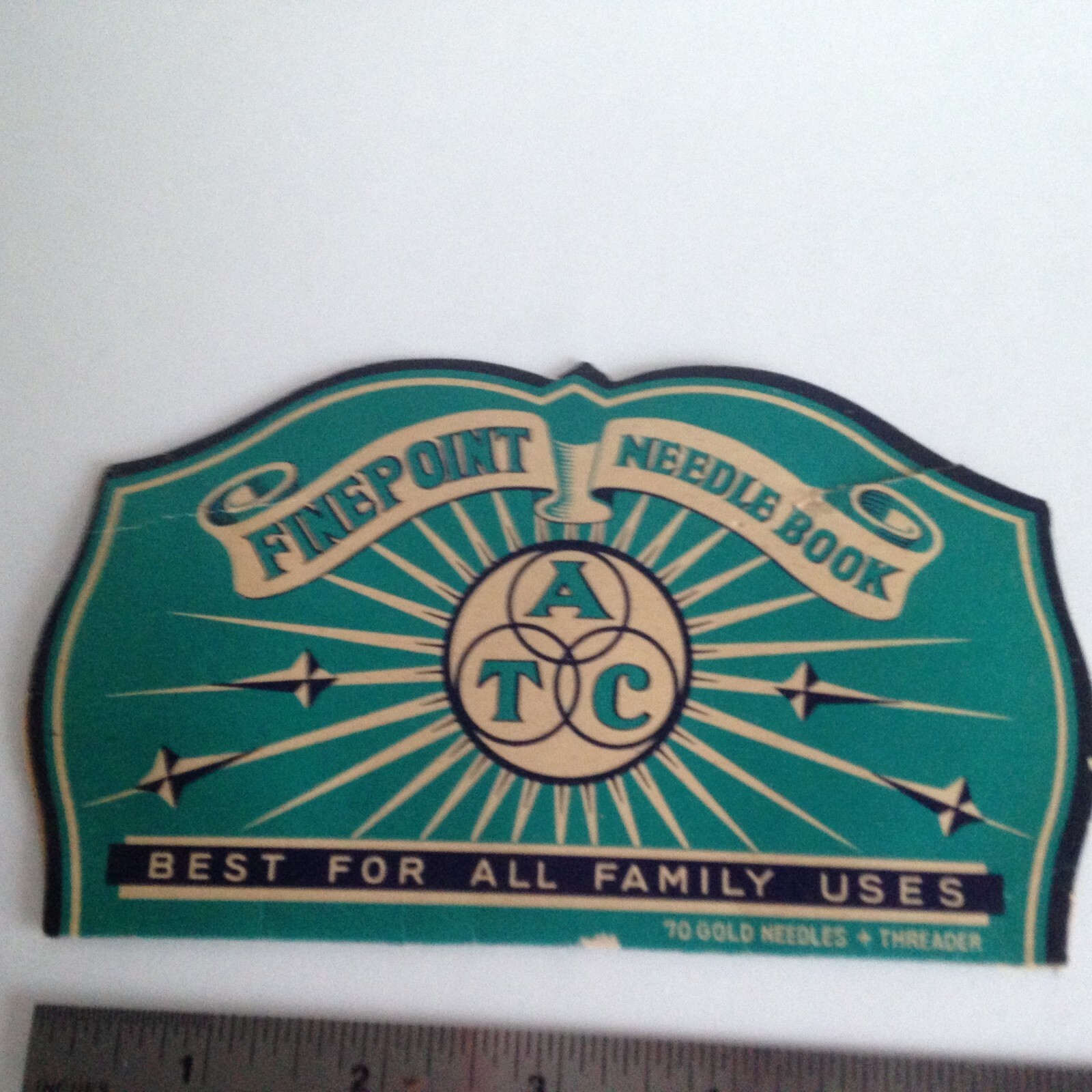 Finepoint Sewing Needle Book Case ATC Japan