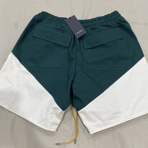 Pre-owned Rhude Flight Shorts Sz Large In Multicolor