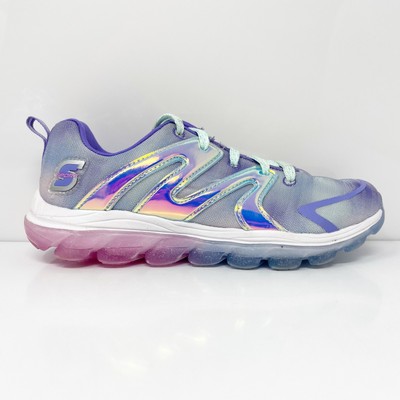 

Skechers Girls S Sport F132-2 Синие повседневные кроссовки Кроссовки Размер 4, Синий, S Sport