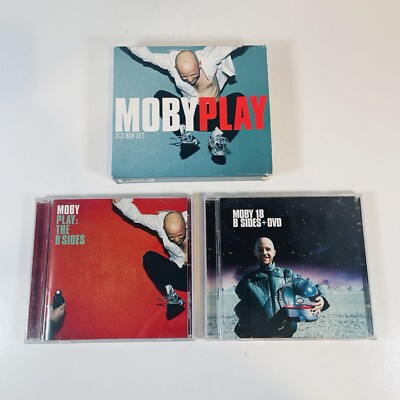 Moby - Play + The B Sides (2 CD + DVD Box Set)