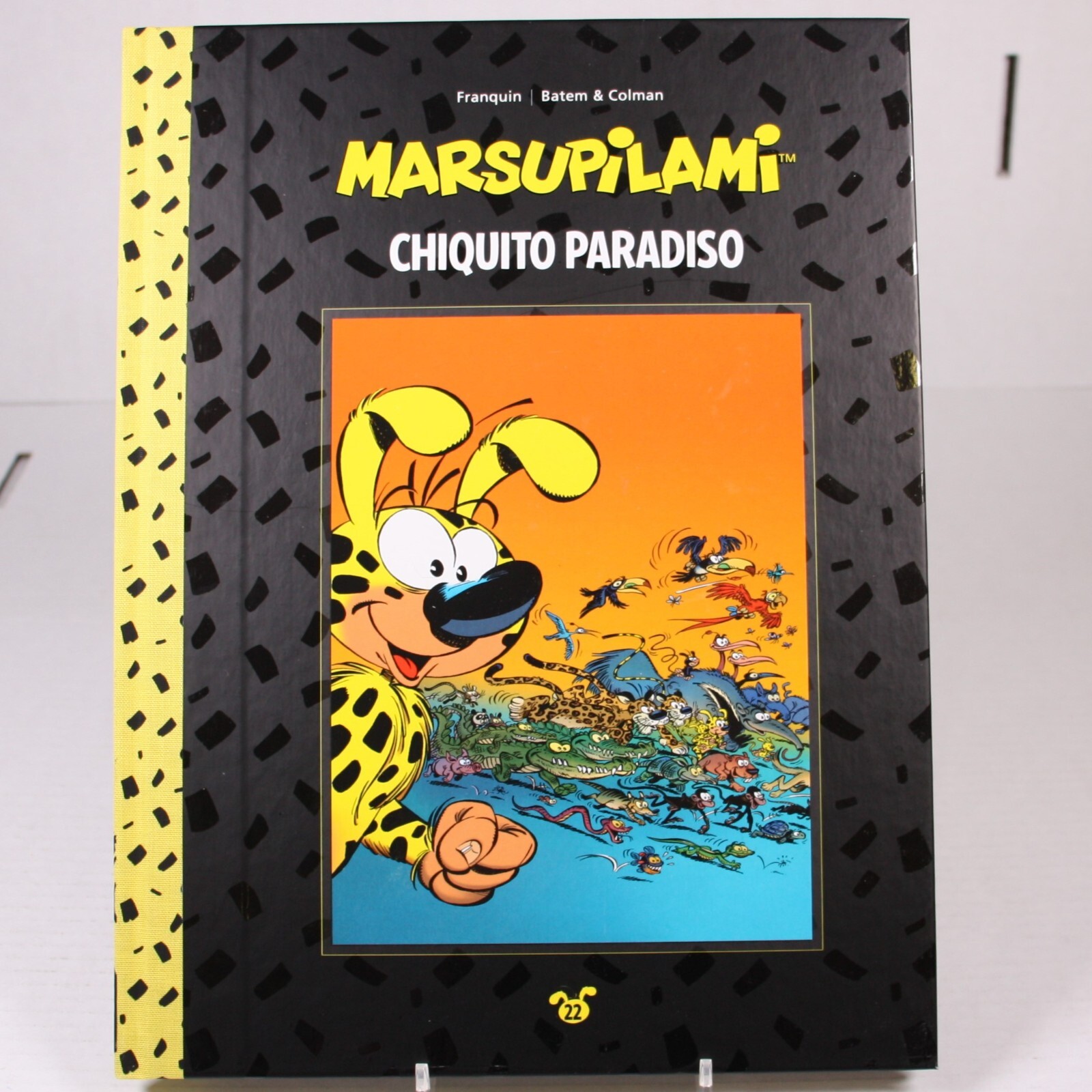 仏LP Marsupilami Marsupilami LHC00256 Long Hair 未開封 /00260 仏LP Marsupilami Marsupilami LHC00256 Long Hair 未開封