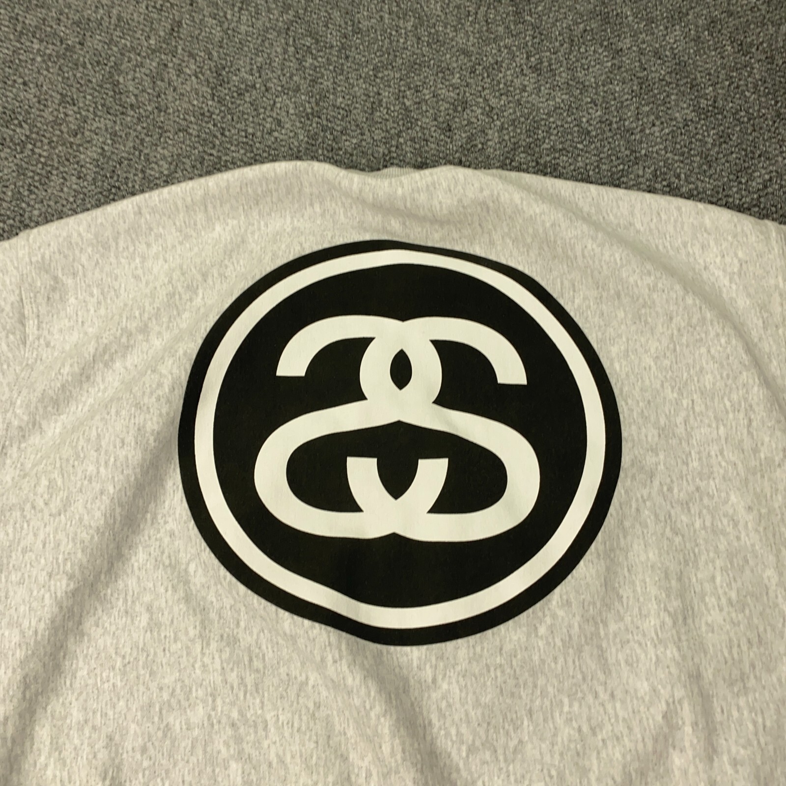 *新作アイテム23'* Stussy SS-Link Crew Stüssy: Men's Ss-Link Crew (Black) | DSMNY E-SHOP