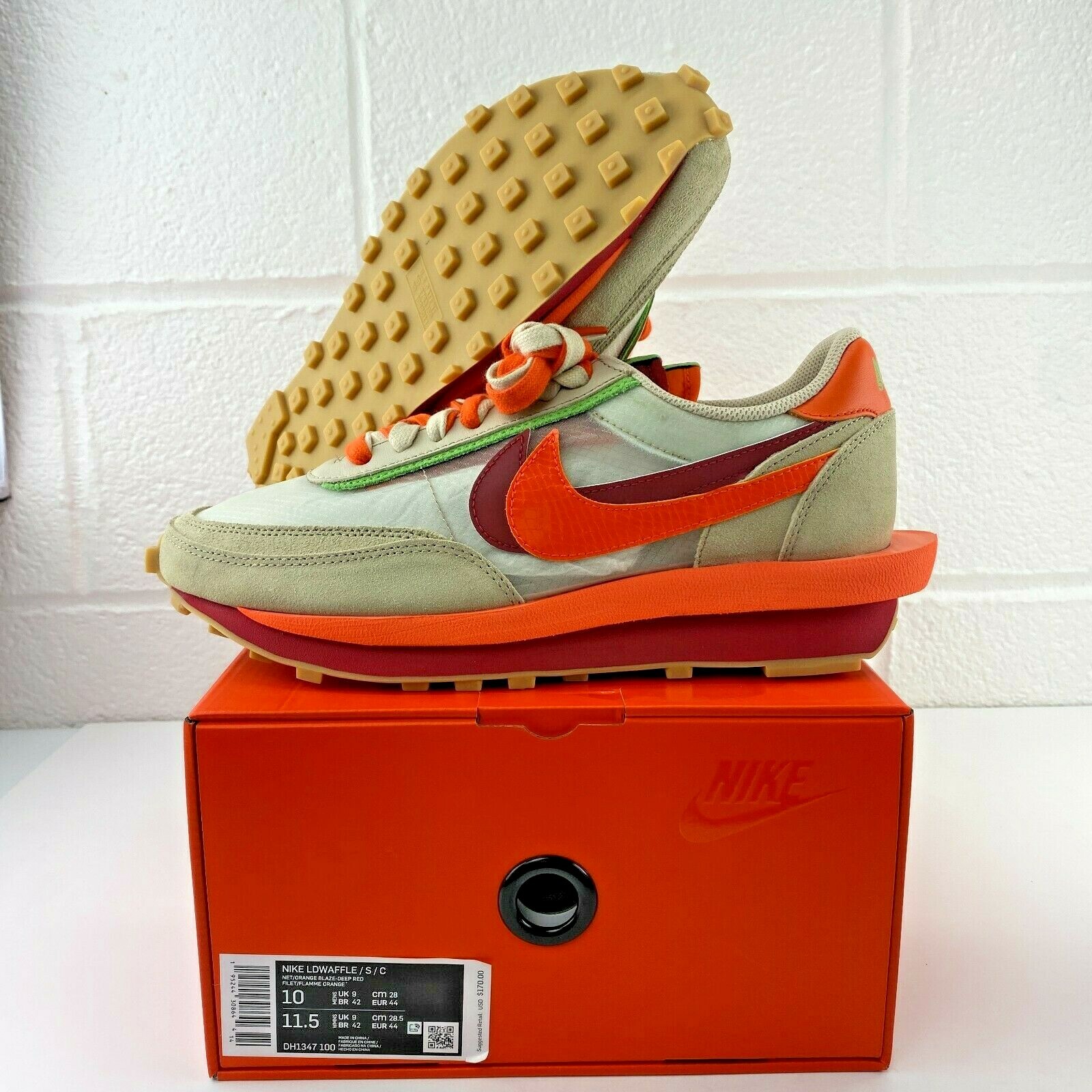 Nike × Sacai LD Waffle sacai x Nike LDWaffle New Colorways on StockX | Hypebeast