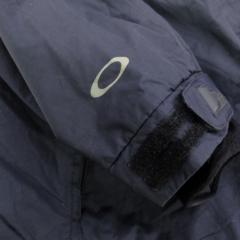 Rare VTG OAKLEY Road Fuel 3 Spell Out Full Zip Hooded Ski Rare VTG OAKLEY Road Fuel 3 Spell Out Full Zip Hooded Ski