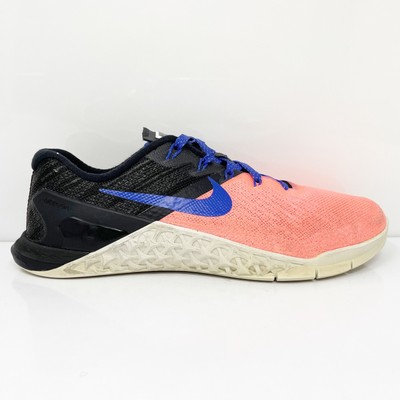 

Nike Womens Metcon 3 849807-600 Розовые кроссовки для бега, размер 7,5, Розовый, Metcon 3