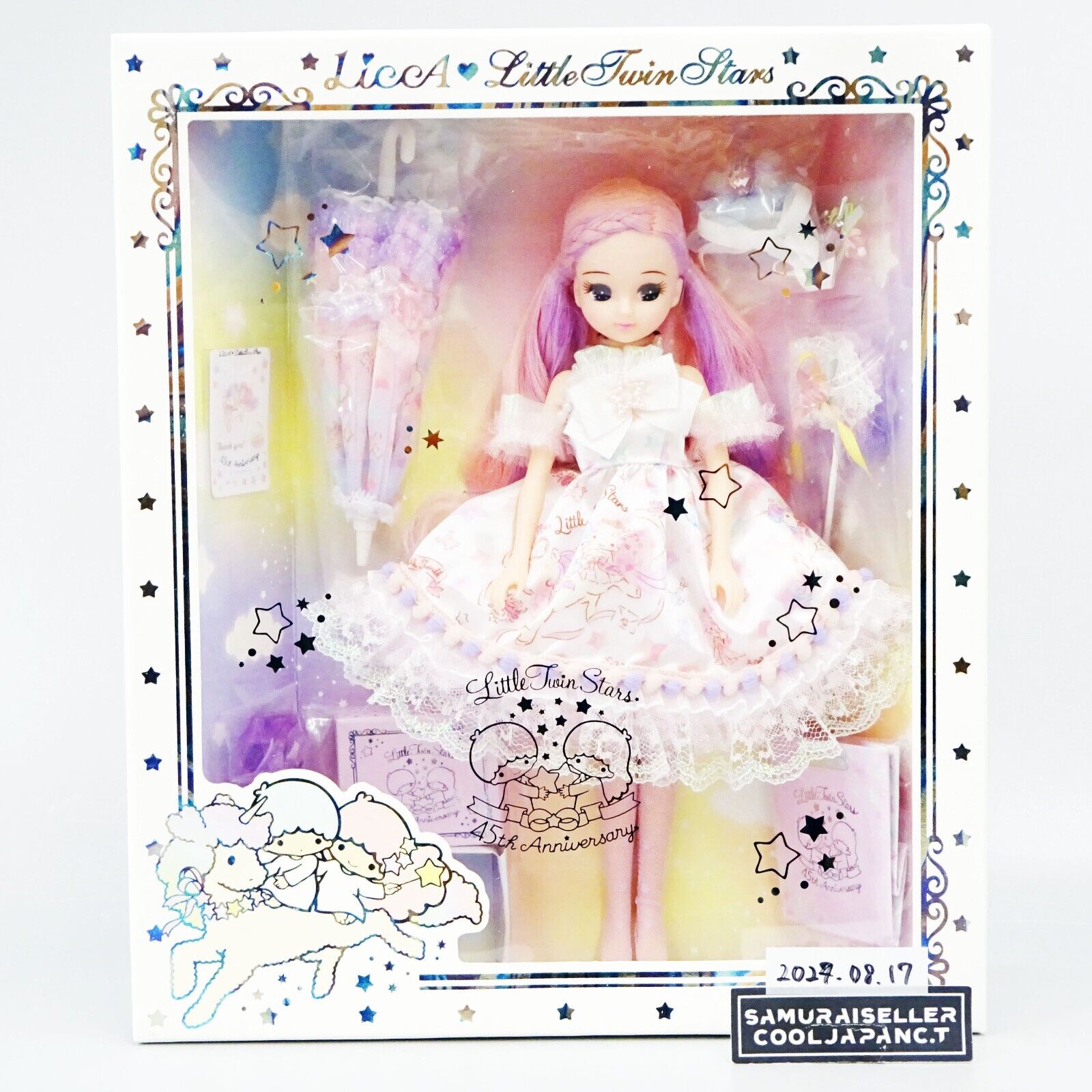 Licca Stylish Doll Collection x Little Twin Stars Sanrio Licca Stylish Doll Collection x Little Twin Stars Sanrio