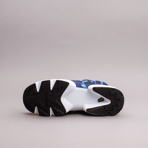 Pre-owned Reebok Classics X Bape Instapump Fury Og Multi Color Camo Men Rare Q47370 In Multicolor