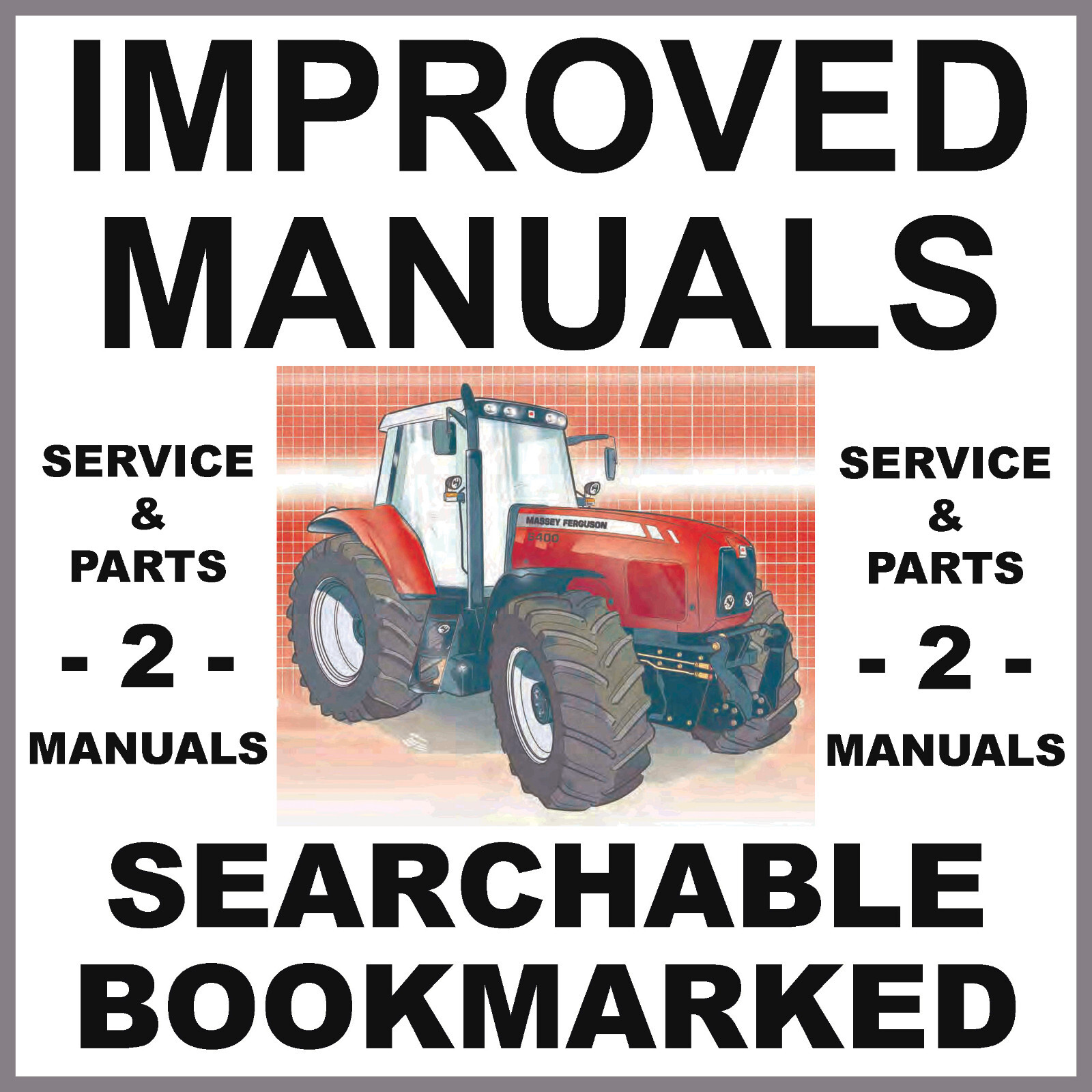 MASSEY FERGUSON 作業服　Mサイズ Massey Ferguson 6480: Attachments, Specs, Price