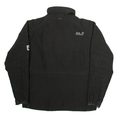 JACK WOLFSKIN Womens Jacket Black S - Picture 3 of 6