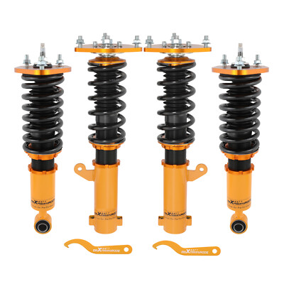 MaXpeedingrods Coilovers 24 Way Damper Adjustable For Mitsubishi Eclipse 06-12