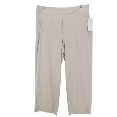 NWT ATHLETA Brooklyn Heights New Wide Leg Pant Abalone Size 18