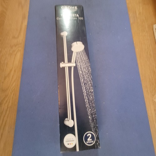 Grohe Cosmopolitan 100 1.75 GPM Multi Function Hand Shower and 24
