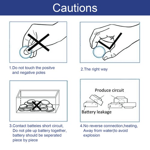 10-100X LR44 Button Cell 1.5V Alkaline Battery AG13 A76 357 Watch Toy Calculator