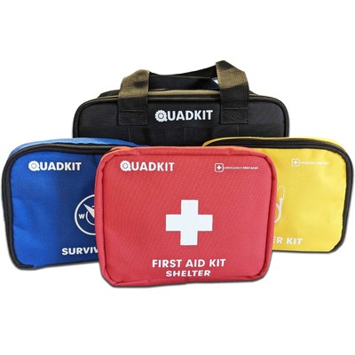 ATV Accessories Emergency Survival Kit, 106 Essentials Including Tool Kit, Ca...