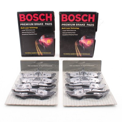 2 Complete Bosch Brake Pad Sets for 1989-92 Cougar XR7 Thunderbird SC -FRONT