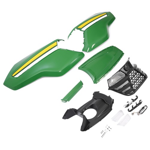 For John Deere X300 X304 X310 X320 X350 X370 X384 X394 Painted Complete Hood