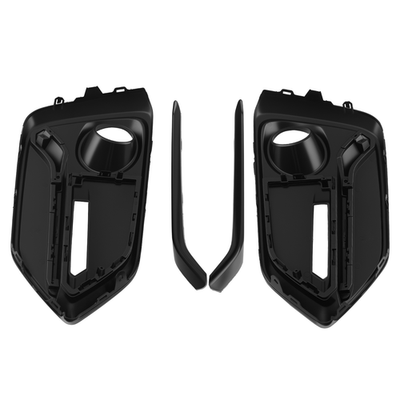 Left Right Front Bumper Fog Lamp Trim Cover for Honda Civic Hatchback 2017-2021