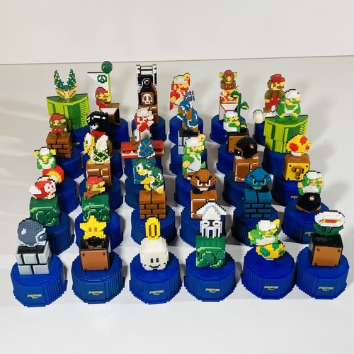 ♯Jzv25KZNewマリオBROS.2ボトルキャップコレクション全8種
