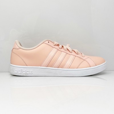 

Adidas Womens Baseline AW5418 Розовые повседневные кроссовки, размер 8, Розовый, Baseline