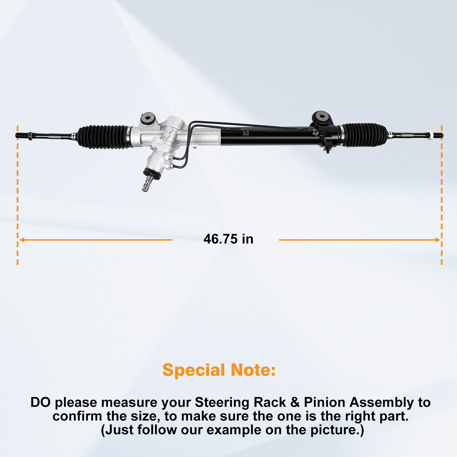 na.ma1220① For Toyota Sienna 3.5L 07-10 Power Steering Rack And Pinion