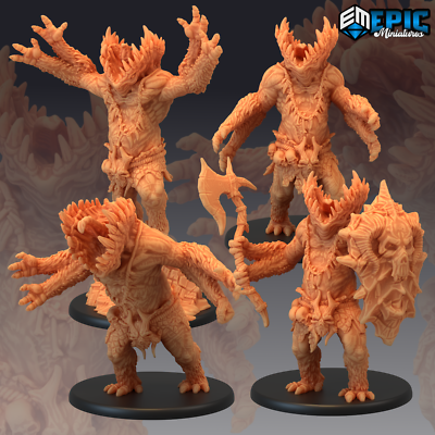 GUG, Dungeons and Dragons Miniatures, Epic Miniatures, D&D Fantasy Evil Creature