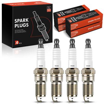 New 4x Iridium & Platinum Spark Plugs for Ford Focus 2003-2010 Mazda 3 2004-2005