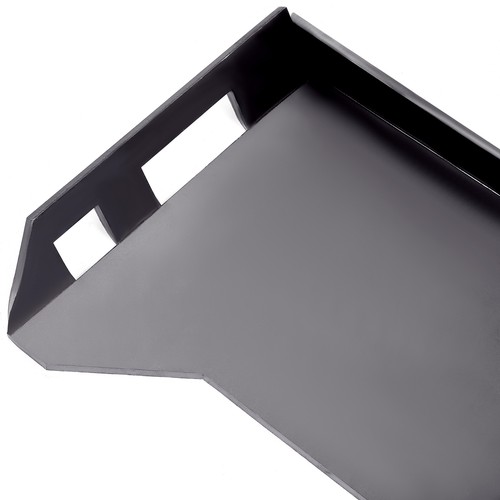 HECASA 1/2" HD Quick Tach Attachment Mount Plate Skid steer Adapter For Bobcat