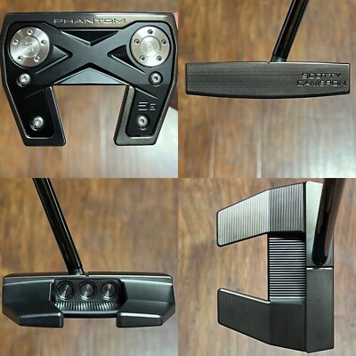Scotty Cameron 2023 Phantom X 5S Putter - New - Xtreme Dark Finish - Murdered
