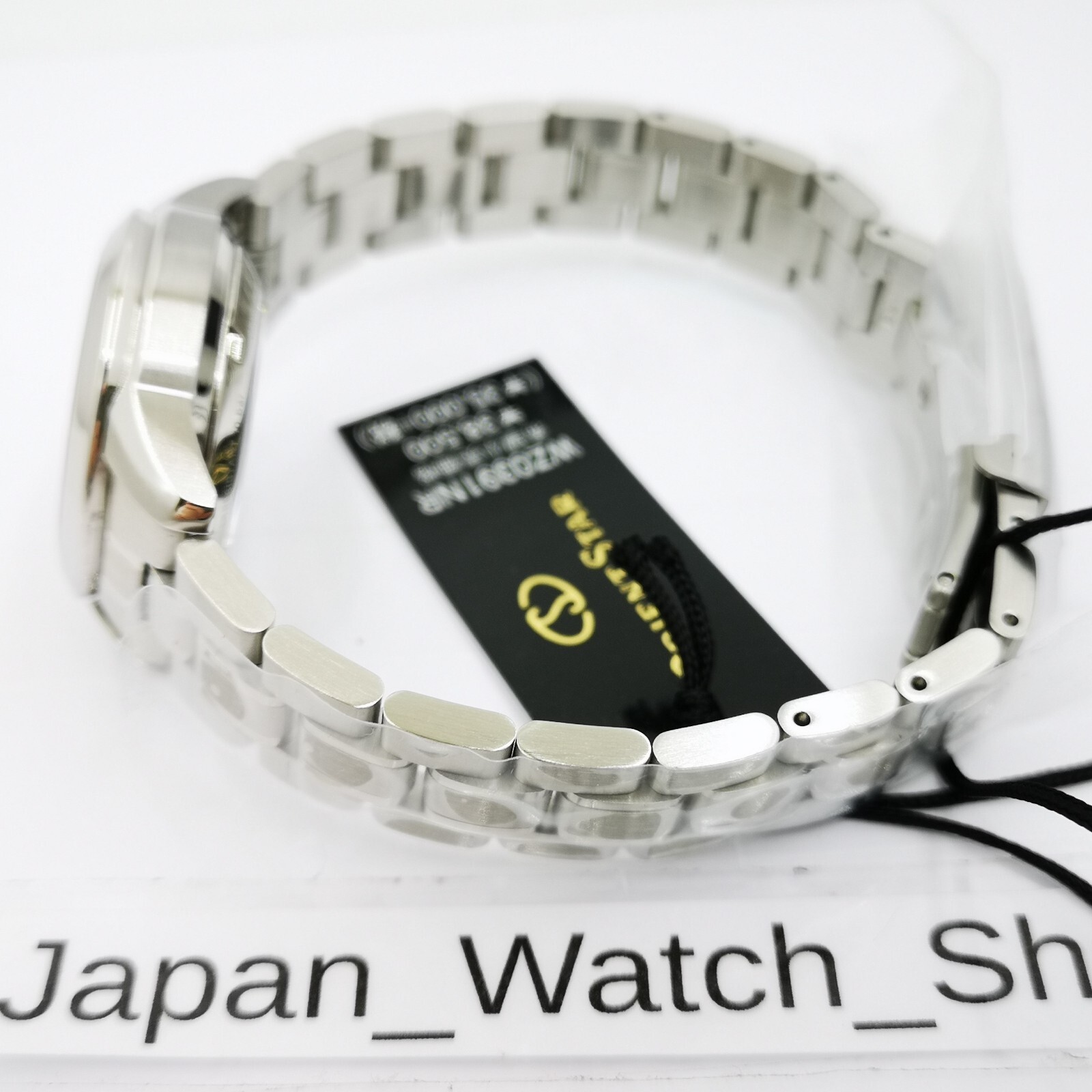 Pre-owned Orient Star Standard Wz0391nr White Silver Automatic Women's Watch In Box
