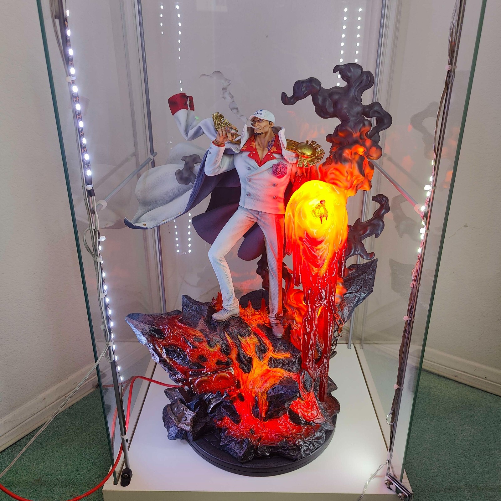 One Piece - Sakazuki Akainu 2.0 Resin 1/6 Scale Statue Jimei