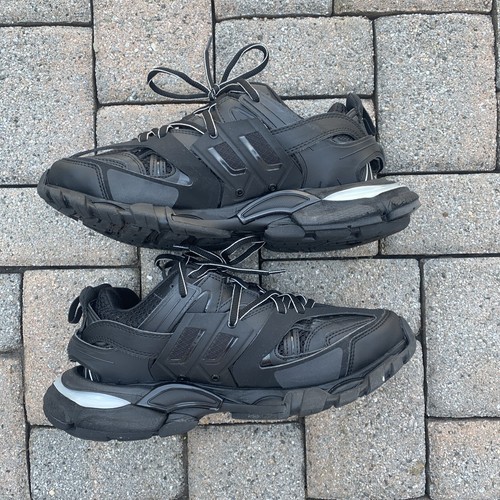 Balenciaga track black led best sale