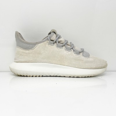 Adidas Boys Tubular Shadow BZ0333 Серые кроссовки для бега Размер 5.5