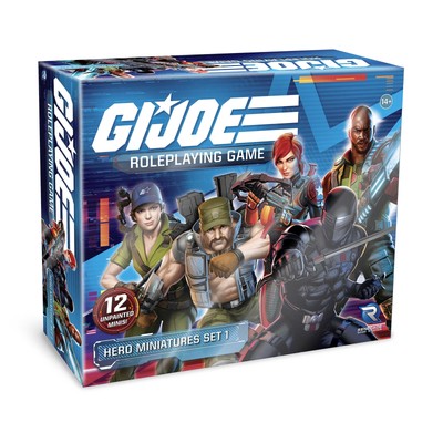 Набор миниатюр героя ролевой игры G.I. JOE 1