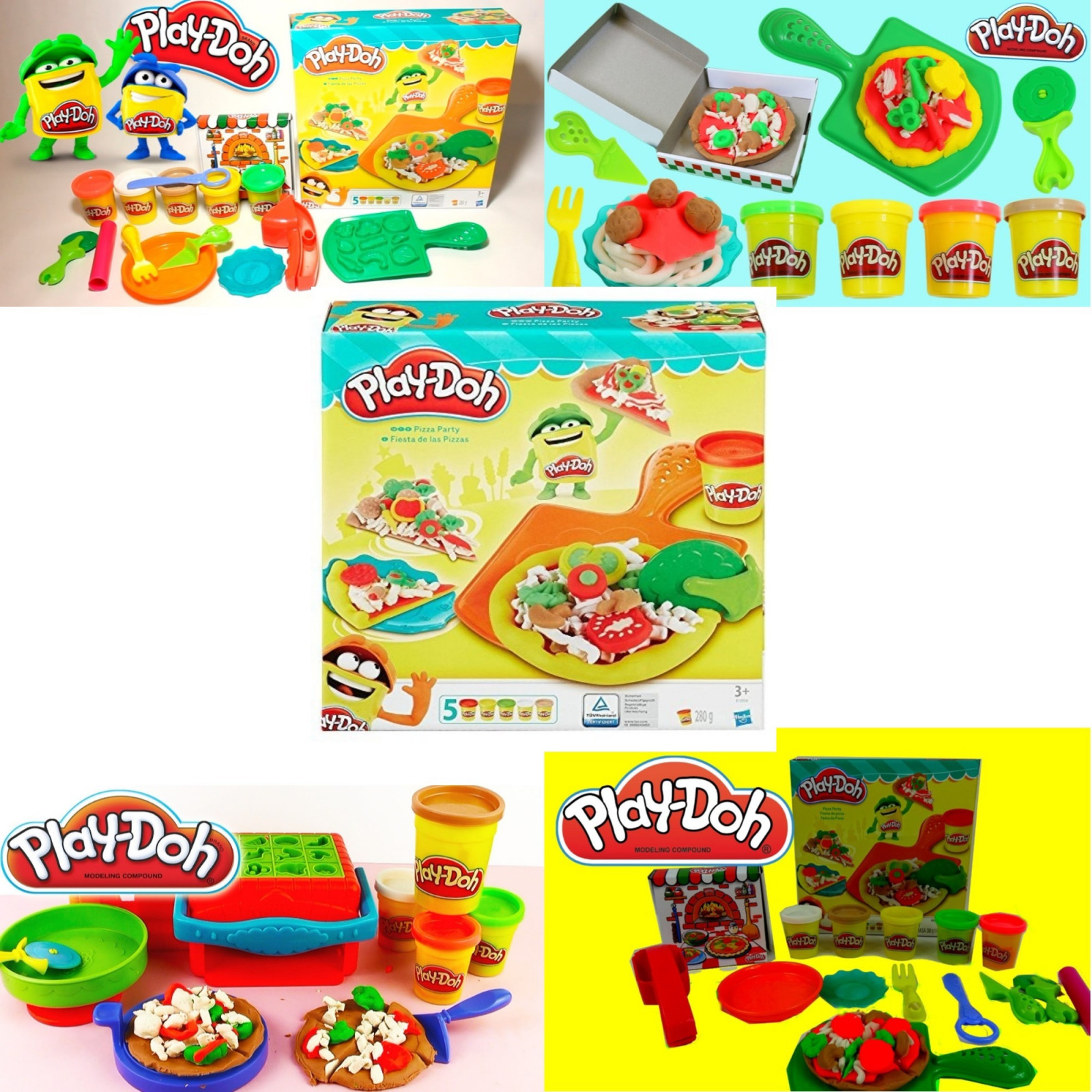 play doh clay kitchen set