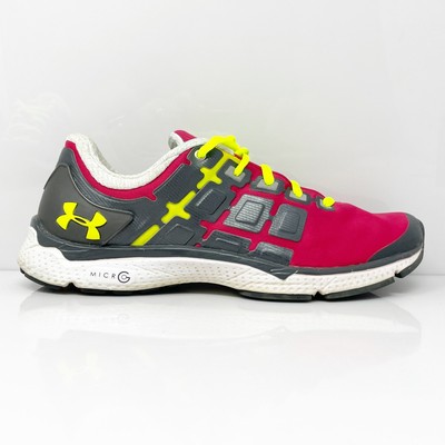 

Under Armour Womens Micro Heat Gear 1226357-621 Розовые кроссовки для бега Размер 9, Розовый, Micro Heat Gear