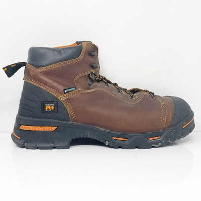 

Мужские рабочие ботинки Timberland Pro Endurance 6 дюймов 47591 со стальным носком, размер 12 Вт, Коричневый, Endurance