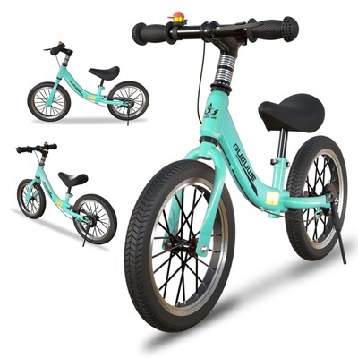 GASLIKE 14/16 Inch Balance Bike for 3 4 5 6 7 8 Year Old Boy