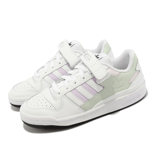 

adidas Originals Forum Low W White Green Women Casual Lifestyle Shoes GY9492, Белый, Forum Low W