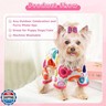 Dosuyi Dog Pajamas Spring Summer Pet Clothes for Small Dogs Girl Boy Soft Stretchy Puppy Clothes Cat Pjs Pet Jammies Outfit (Flower, XX-Large)