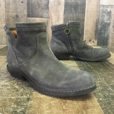 Fiorentini Baker Suede Ankle Boots Womens EUR 36 US 6 eBay