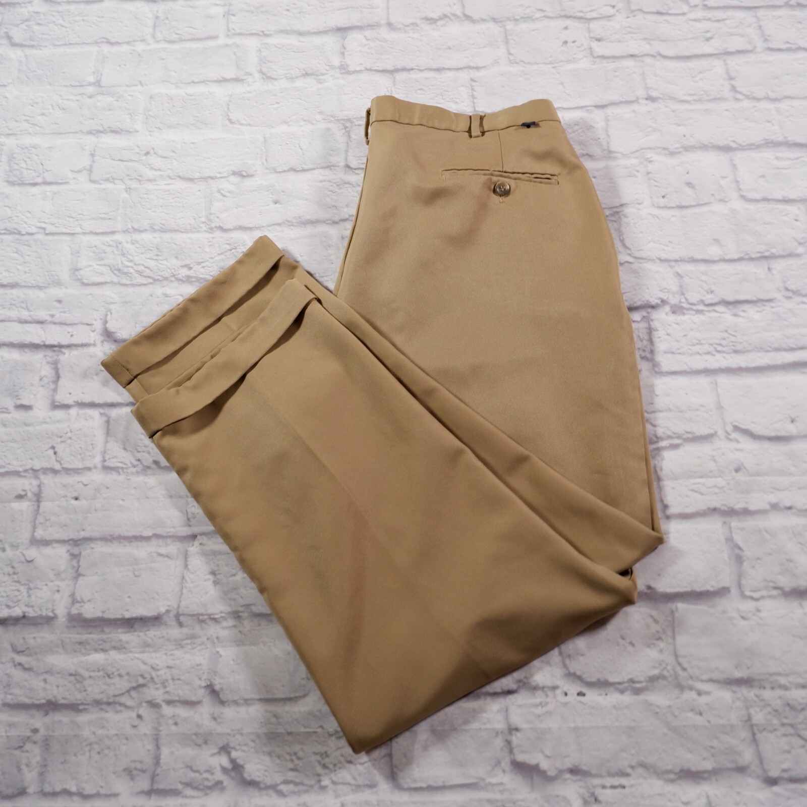 パンツ dockers 2 tucks dress cotton trousers Dockers Men's Pleated Classic Fit Signature Khaki Lux Cotton