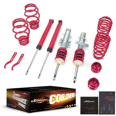 Sport Gewinde-fahrwerk Fahrwerk for VW POLO 9N Skoda Fabia 6Y 6Y2 6Y5 Coilover