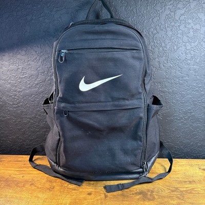Nike Brasilia BA5329-010 Black Polyester Training Backpack Mens Medium