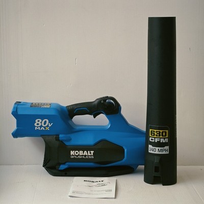 Kobalt KHB 6380-06 80-volt 630cfm 140mph Leaf Blower (Tool Only)